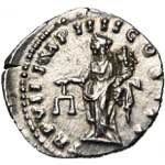 LUCIUS VERUS (161-169), AR denier, 166-167, ... 