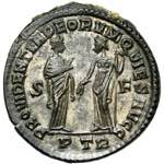 MAXIMIEN HERCULE, Senior Augustus (305-308), ... 