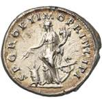 TRAJAN (98-117), AR denier, 103-111, Rome. ... 