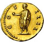 ANTONIN le Pieux (138-161), AV aureus, ... 