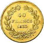FRANCE, Louis-Philippe (1830-1848), AV 40 ... 