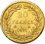 FRANCE, Louis-Philippe (1830-1848), AV 20 ... 