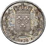 FRANCE, Charles X (1824-1830), AR 1 franc, ... 