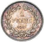 FRANCE, Louis-Philippe (1830-1848), AR 1 ... 