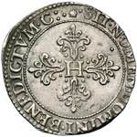 FRANCE, Royaume, Henri III (1574-1589), AR ... 