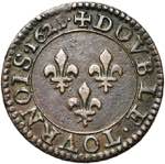FRANCE, Royaume, Louis XIII (1610-1643), Cu ... 