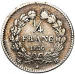 FRANCE, Louis-Philippe (1830-1848), AR 1/4 ... 