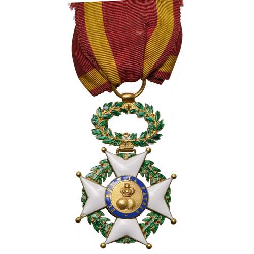ESPAGNE, Ordre de Saint-Ferdinand, croix ... 