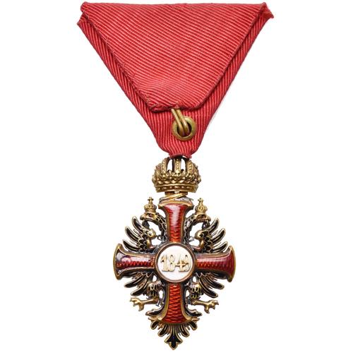 AUTRICHE, Ordre de François Joseph, croix ... 