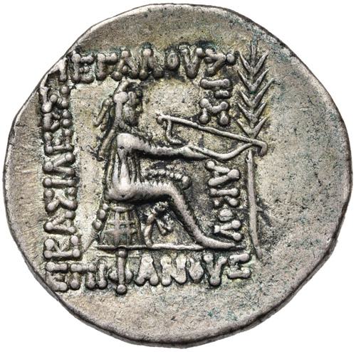 ROYAUME PARTHE, Mithradates II (123-88), AR ... 