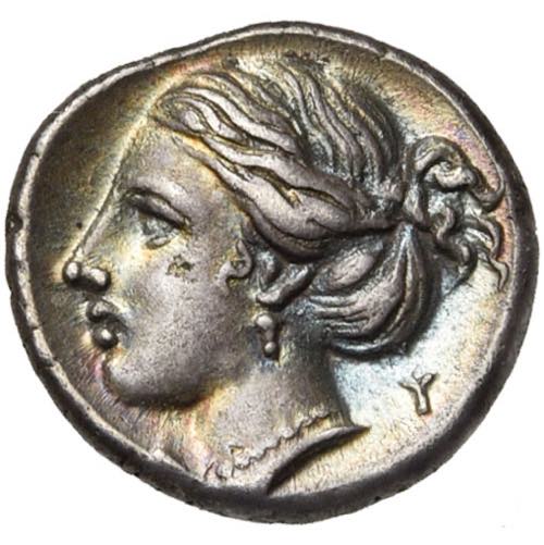 CORINTHE, AR drachme, vers 350-338 av. J.-C. ... 