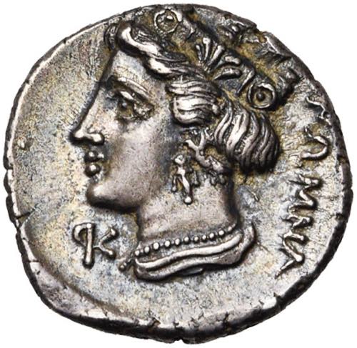 PAPHLAGONIE, CROMNA, AR drachme, 350-300 av. ... 