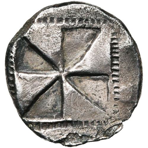 SICILE, HIMERA, AR drachme, vers 530-515 av. ... 
