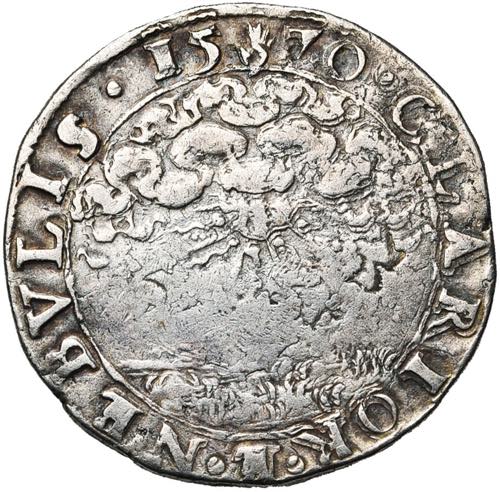 PAYS-BAS MERIDIONAUX, AR jeton, 1570, ... 