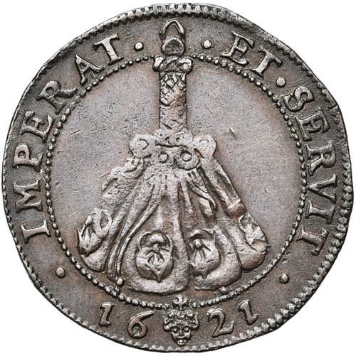 PAYS-BAS MERIDIONAUX, Cu jeton, 1621. André ... 