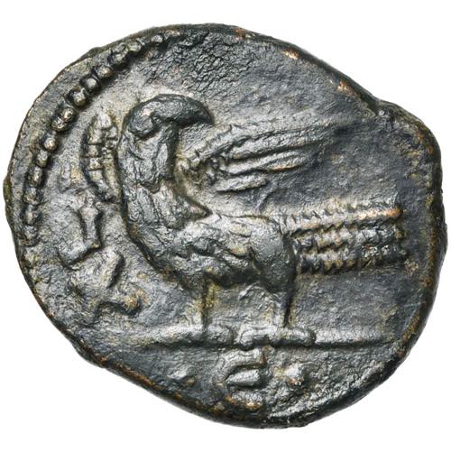 OSTROGOTHS, AE follis (40 nummi), 522-535, ... 