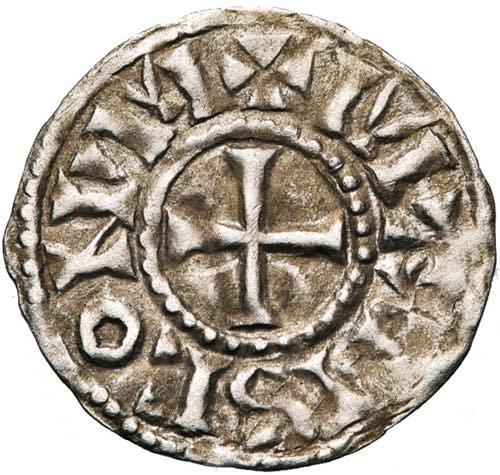 FRANCE, Royaume, Robert II (996-1031), AR ... 