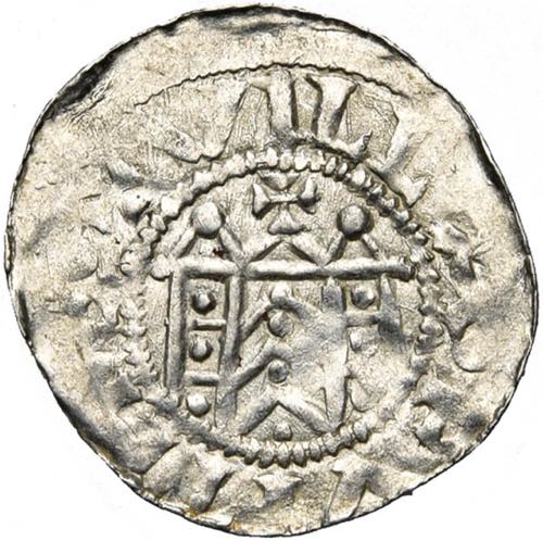 NEDERLAND, AR denarius, ca 1050, Villa ... 