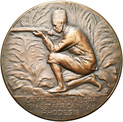 CONGO BELGE, AE médaille, 1926-1927, ... 
