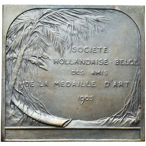 CONGO BELGE, AR plaquette, 1905, Samuel. ... 