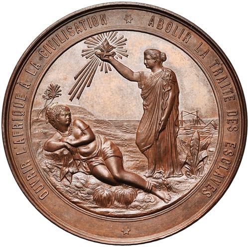 BELGIQUE, AE médaille, 1876, J.-J. Danse. ... 