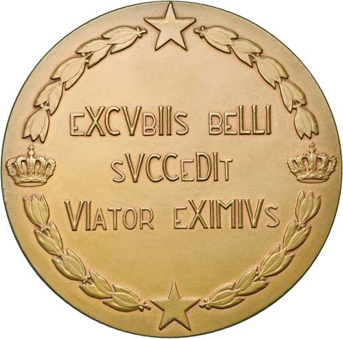CONGO BELGE, AE médaille, 1947 ... 