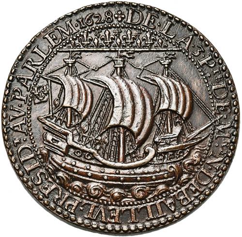 FRANCE, AE médaille, 1628, Pierre Regnier. ... 