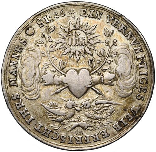 POLOGNE, AR médaille, s.d. (vers 1630), ... 