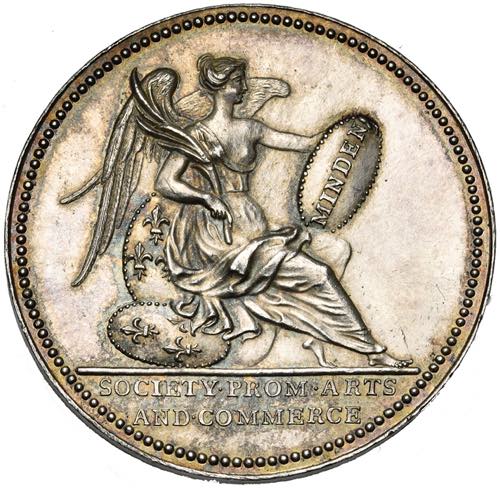 GRANDE-BRETAGNE, AR médaille, 1759, Pingo. ... 