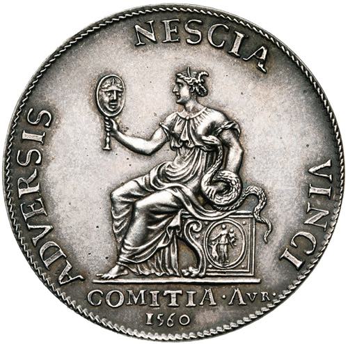 FRANCE, AR médaille, 1560. Antoine de ... 