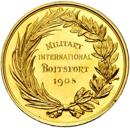 BELGIQUE, AV médaille, 1905, L. Wiener. ... 