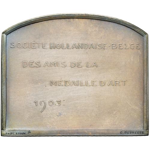 BELGIQUE, AR médaille, 1903, Devreese. ... 