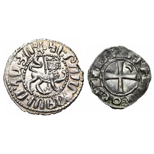 ARMENIE, Royaume, Hetoum Ier (1226-1270), AR ... 