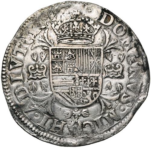 BRABANT, Duché, Philippe II (1555-1598), AR ... 