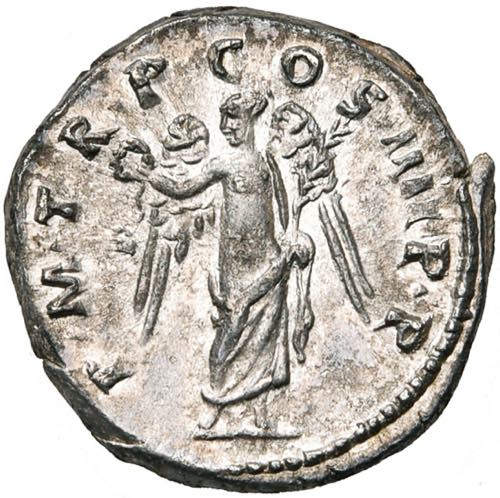 TRAJAN (98-117), AR denier, 101-102, Rome. ... 