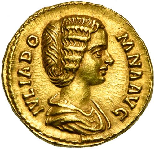 JULIA DOMNA (†217), ... 