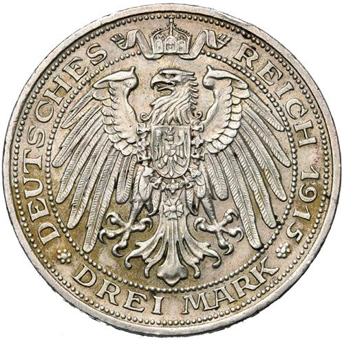 ALLEMAGNE, PRUSSE, Wilhelm II (1888-1918), ... 