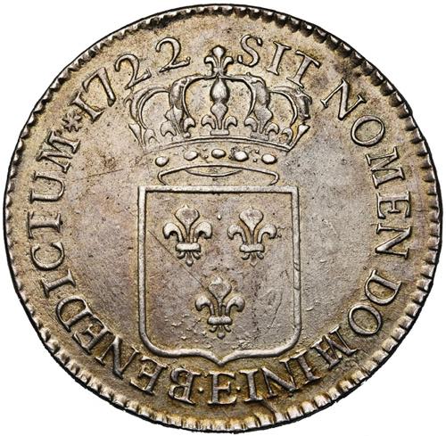 FRANCE, Royaume, Louis XV (1715-1774), AR ... 