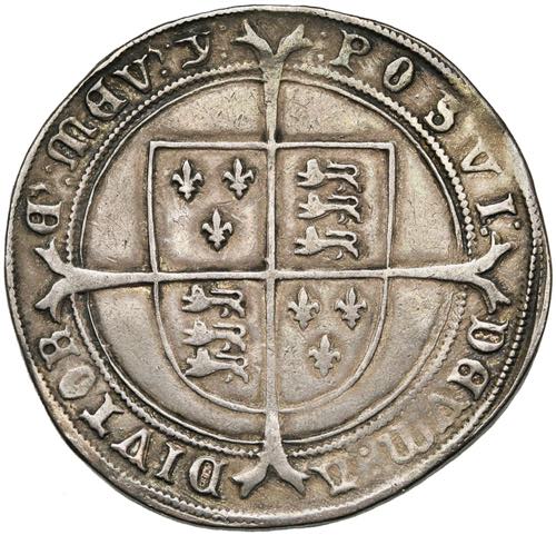 GRANDE-BRETAGNE, Edouard VI (1547-1553), AR ... 