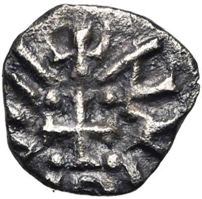 FRISE, AR sceat, vers 695-740. Série D. ... 