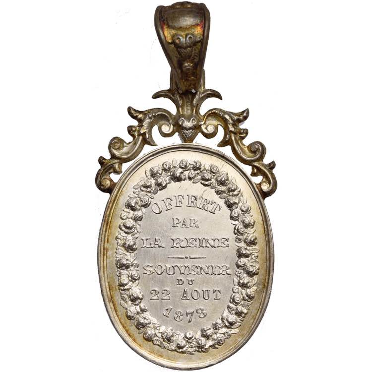 BELGIQUE, AR médaille, 1878, L. Wiener. ... 