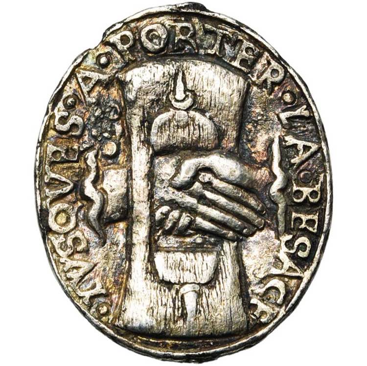 PAYS-BAS MERIDIONAUX, AR médaille, 1566, ... 