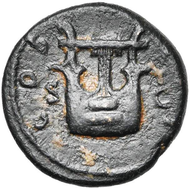HADRIEN (117-138), AE semis, 119-138, Rome. ... 