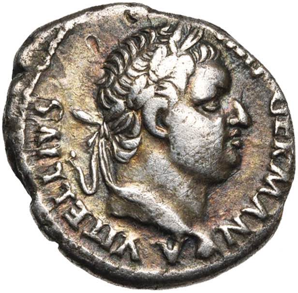 VITELLIUS (69-69), AR ... 