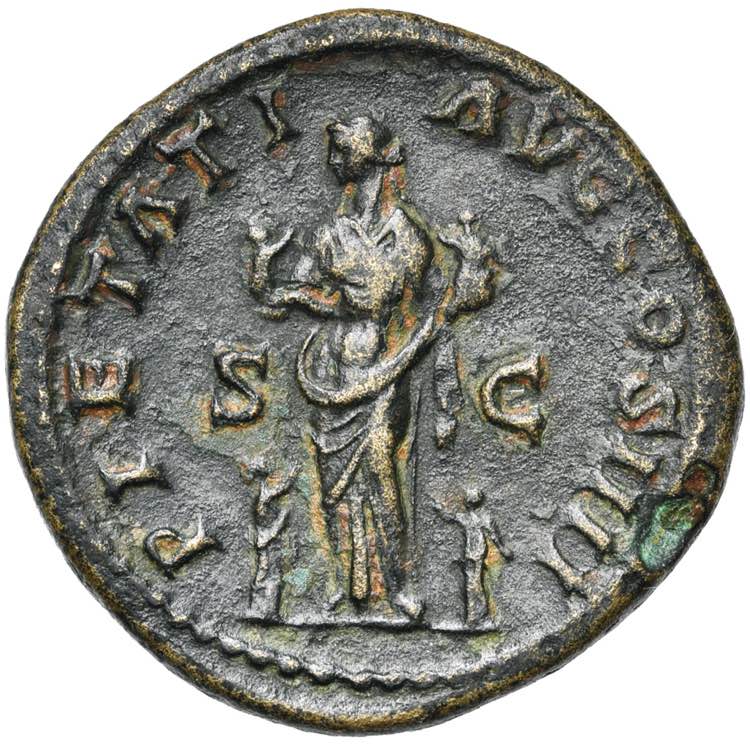 ANTONIN le Pieux (138-161), AE sesterce, ... 