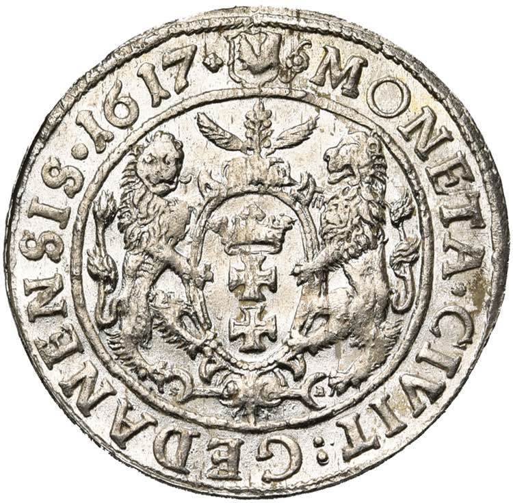 POLOGNE, Sigismond III Wasa (1587-1632), AR ... 