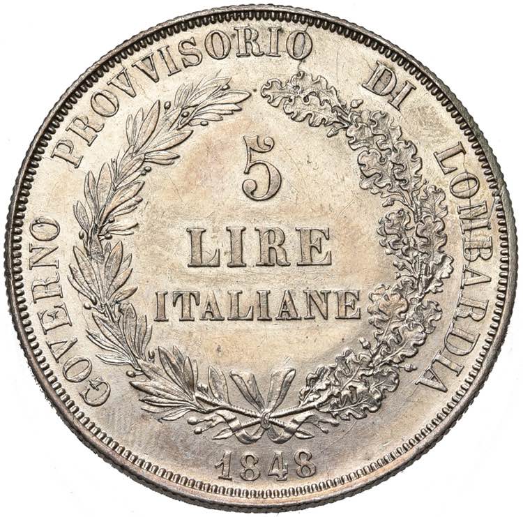 ITALIE, LOMBARDIE, Gouvernement ... 