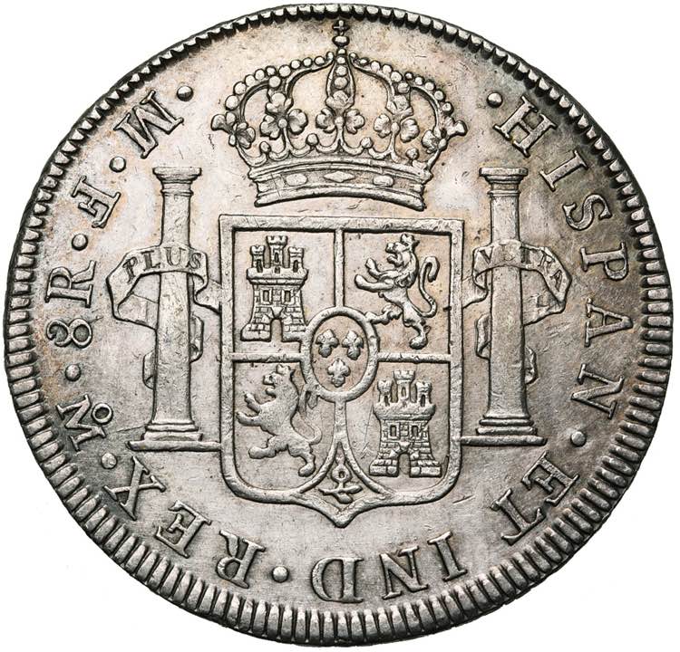 MEXIQUE, Charles III (1759-1788), AR 8 ... 