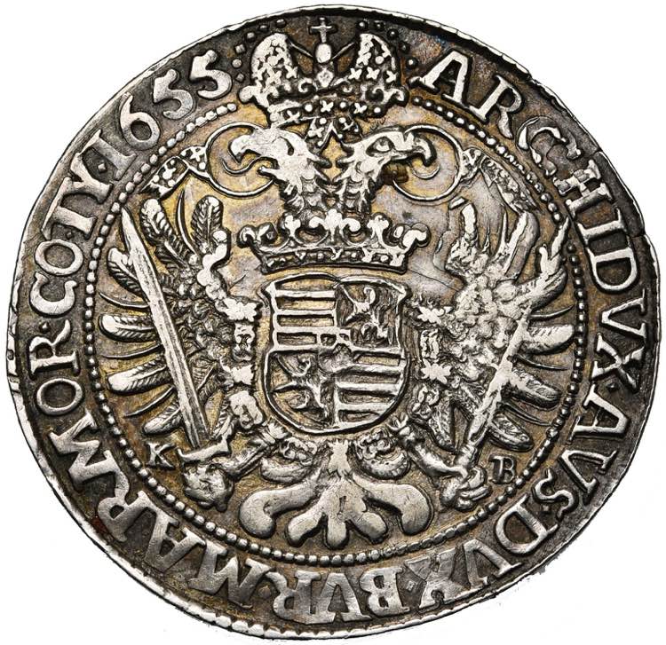 SAINT EMPIRE, Ferdinand III (1637-1657), AR ... 