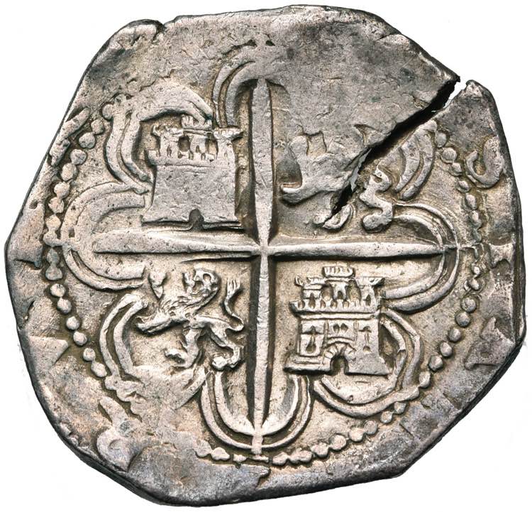 ESPAGNE, Philippe III (1598-1621), AR 8 ... 